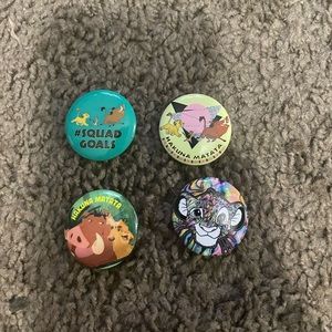 Lion King Pin Set